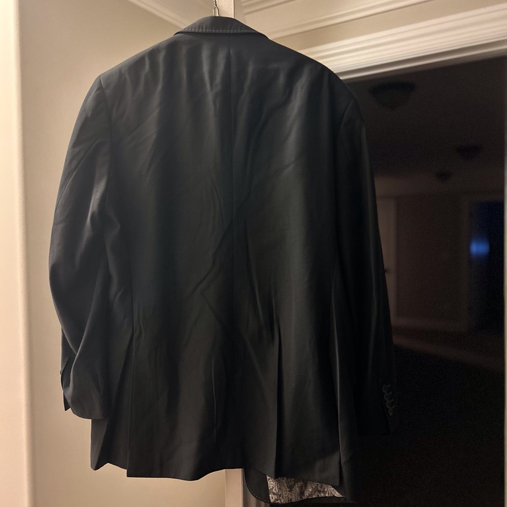 Classic Black Steve Harvey Blazer